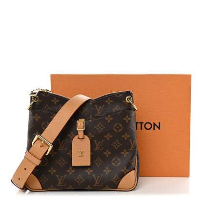 Louis Vuitton Monogram Odeon PM Natural 10 of 10