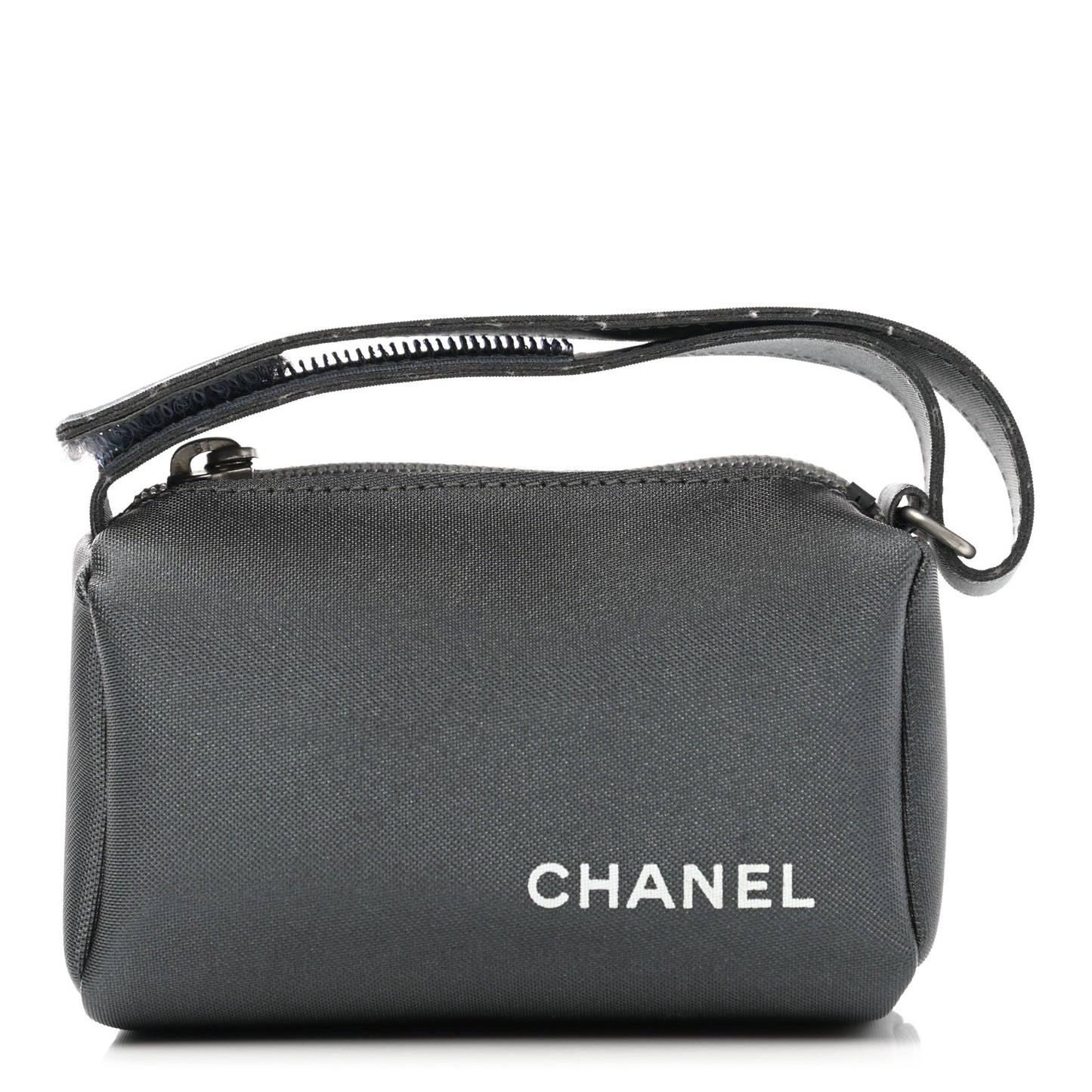 Nylon Mini Pouch Grey