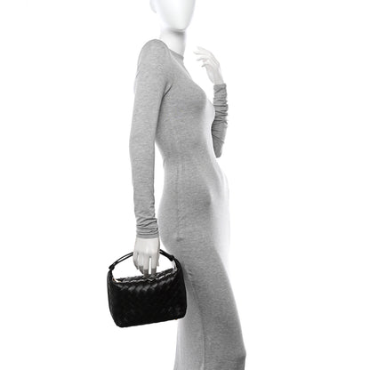 Bottega Veneta Calfskin Nappa Intrecciato Mini Wallace Fondant 2 of 10