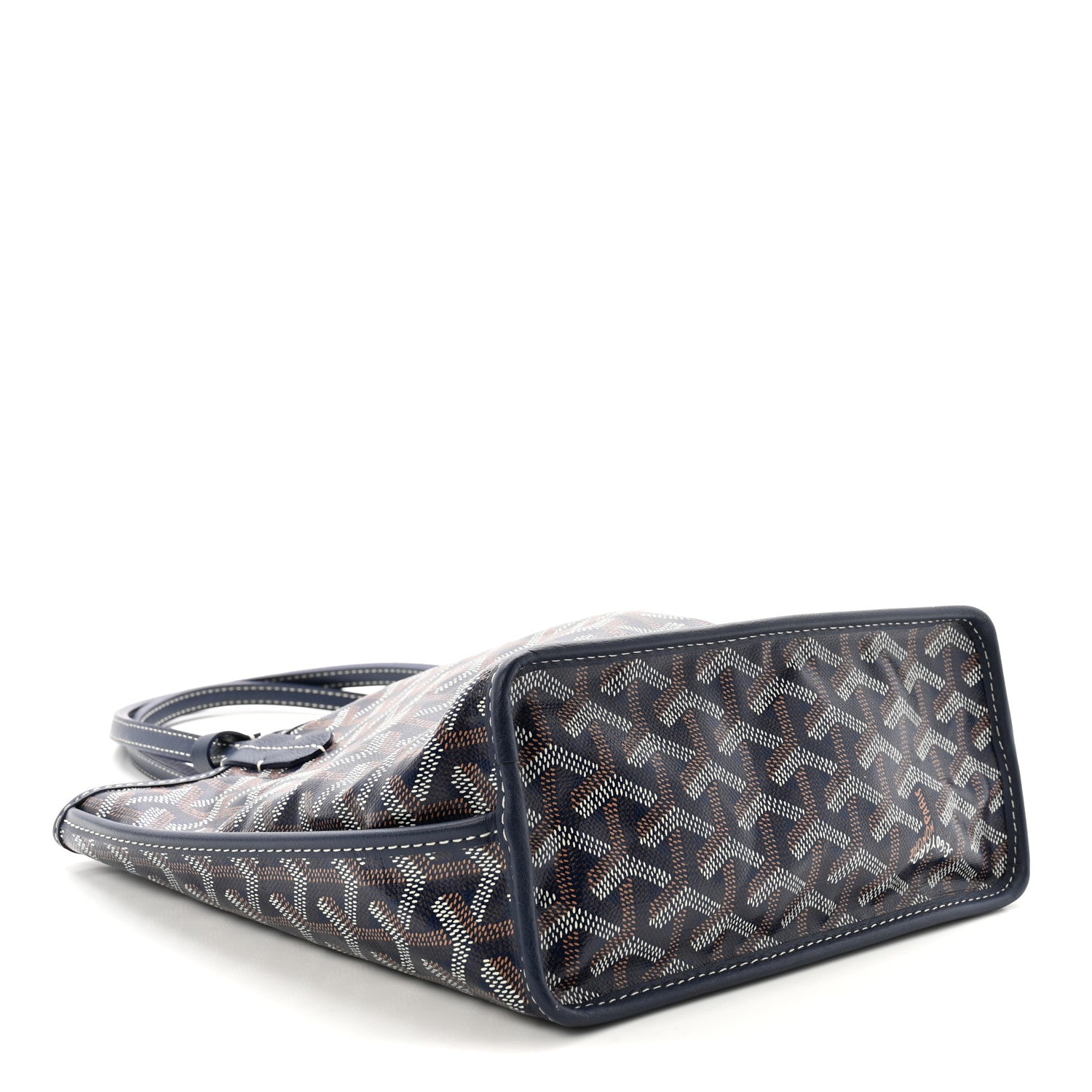 Goyard Goyardine Reversible Mini Anjou Navy 5 of 10