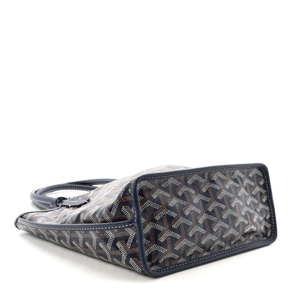 Goyard Goyardine Reversible Mini Anjou Navy 5 of 10
