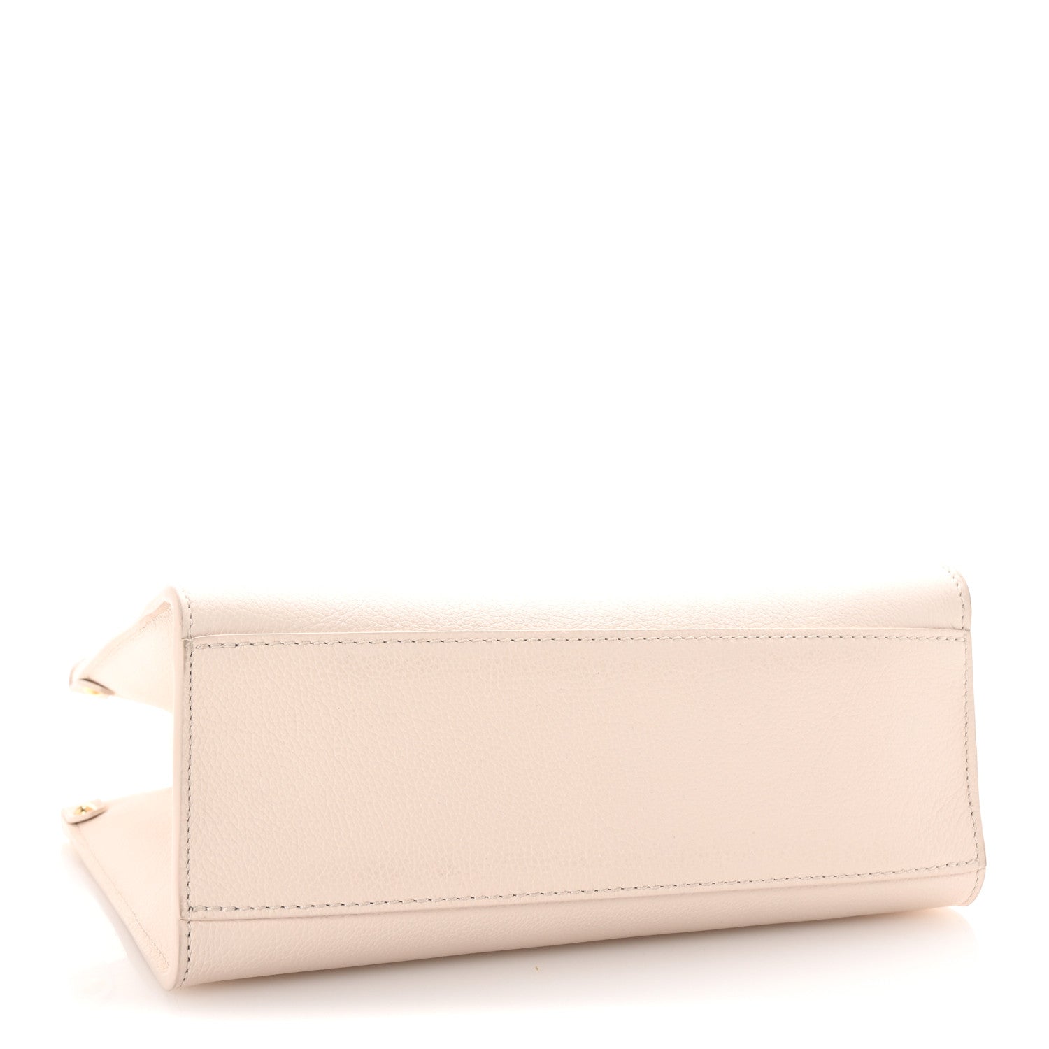 Louis Vuitton Calfskin Lock & Go Tote Quartz 4 of 9