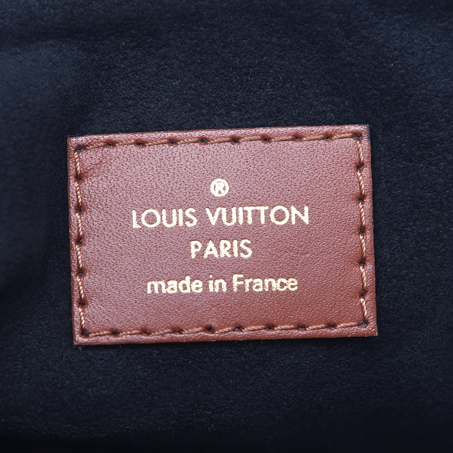 Louis Vuitton Monogram V Tote MM Black 6 of 9