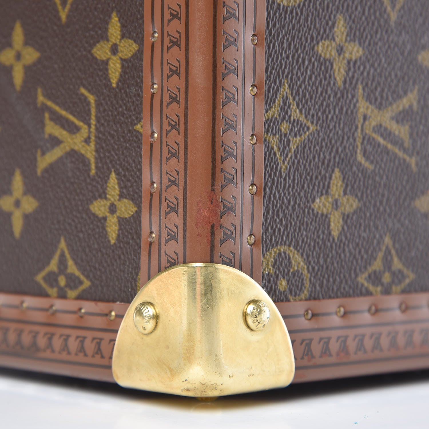 Louis Vuitton Monogram Boite Flacons Beauty Train Trunk Case 25 of 41