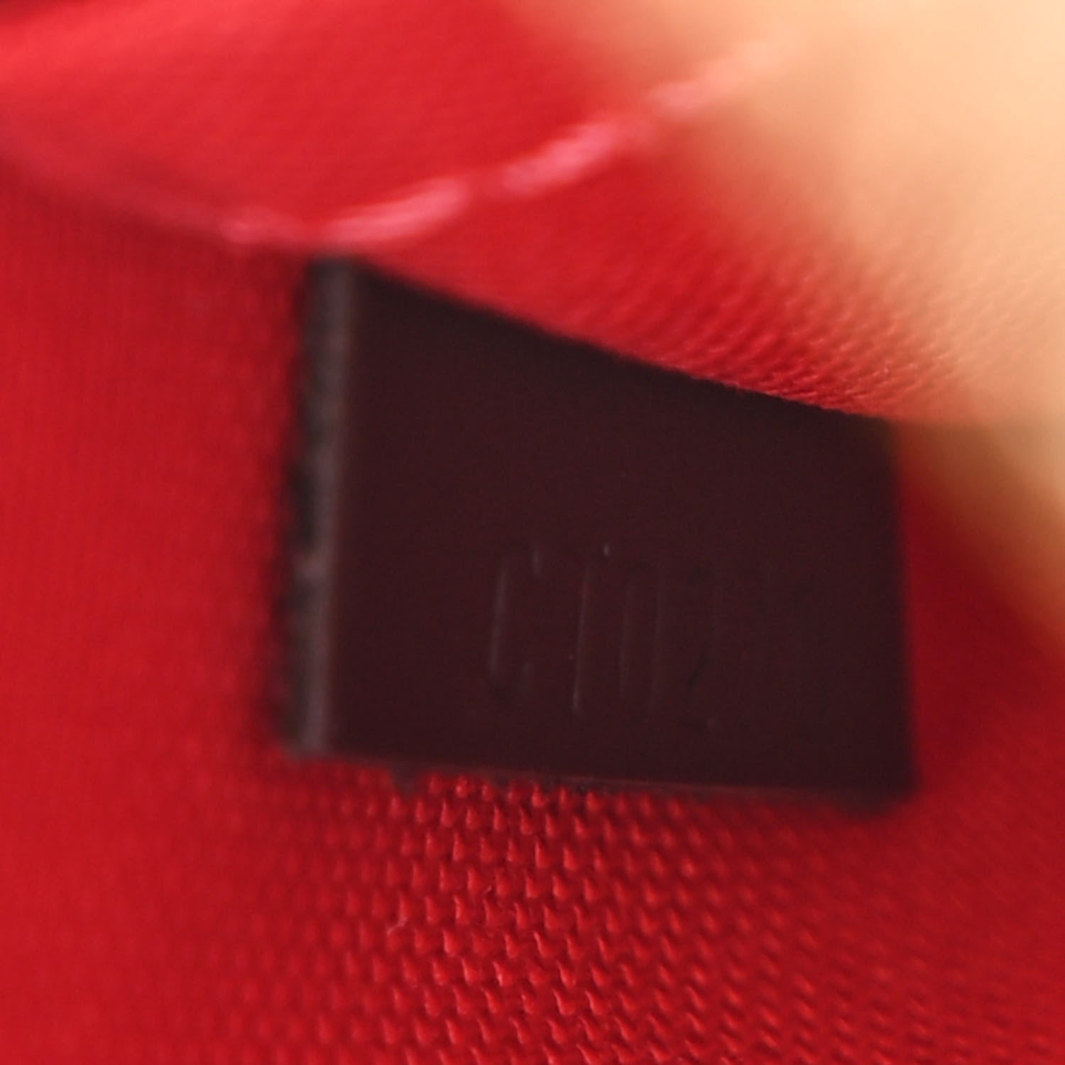 Louis Vuitton Damier Ebene Alma BB 7 of 10