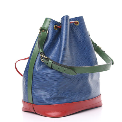 Louis Vuitton Epi Tri-Color Noe Castillan Toledo Borneo 3 of 12