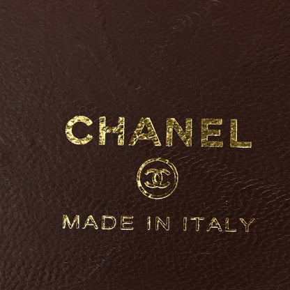 Chanel Lambskin Quilted Pearl Crush iPhone XII Pro Holder With Chain Black 5 of 10