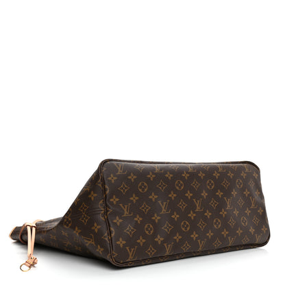 Louis Vuitton Monogram Neo Neverfull GM Pivoine 4 of 11