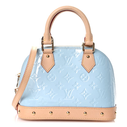 Louis Vuitton Vernis Hairclip Alma BB Sky 1 of 11