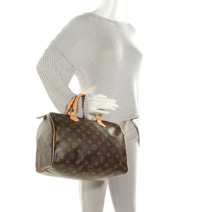 Louis Vuitton Monogram Speedy 30 2 of 8