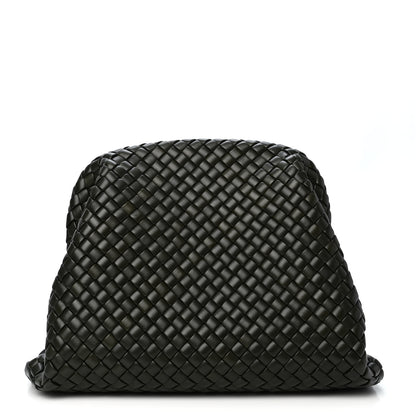 Bottega Veneta Nappa Intrecciato Padded Clutch Green 1 of 4