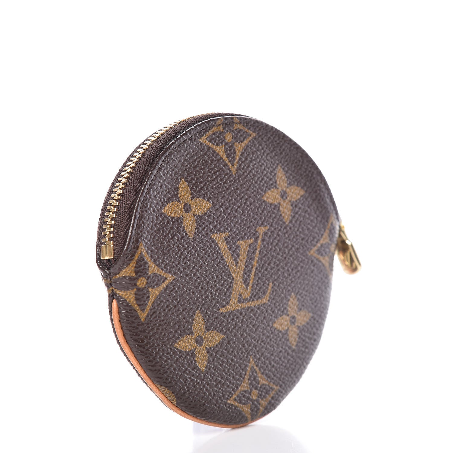 Louis Vuitton Monogram Round Coin Purse 3 of 8