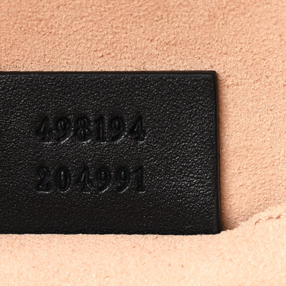 Gucci Guccissima Signature Padlock Backpack Black 7 of 10