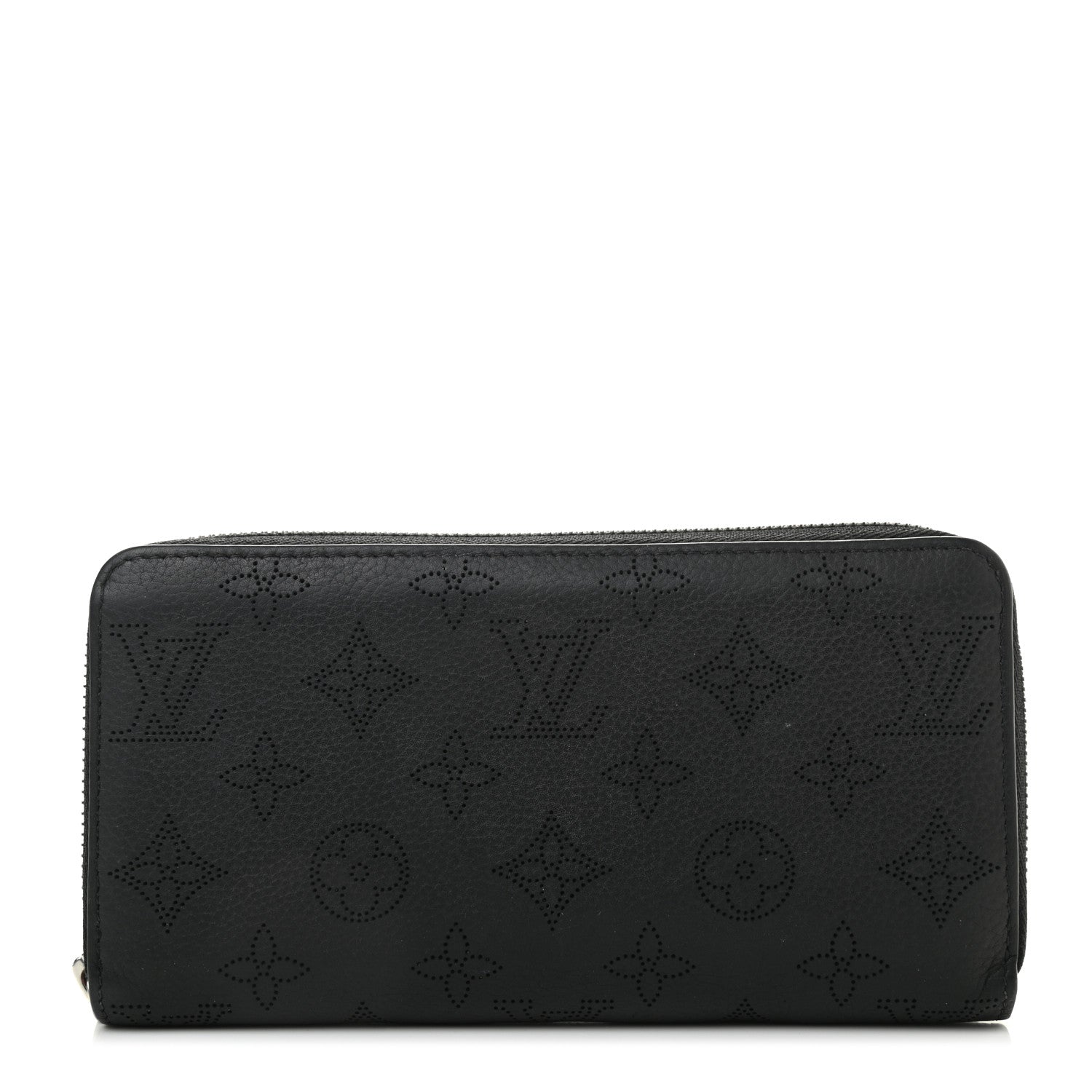 Louis Vuitton Mahina Zippy Wallet NM Black 1 of 13
