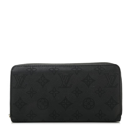 Louis Vuitton Mahina Zippy Wallet NM Black 1 of 13