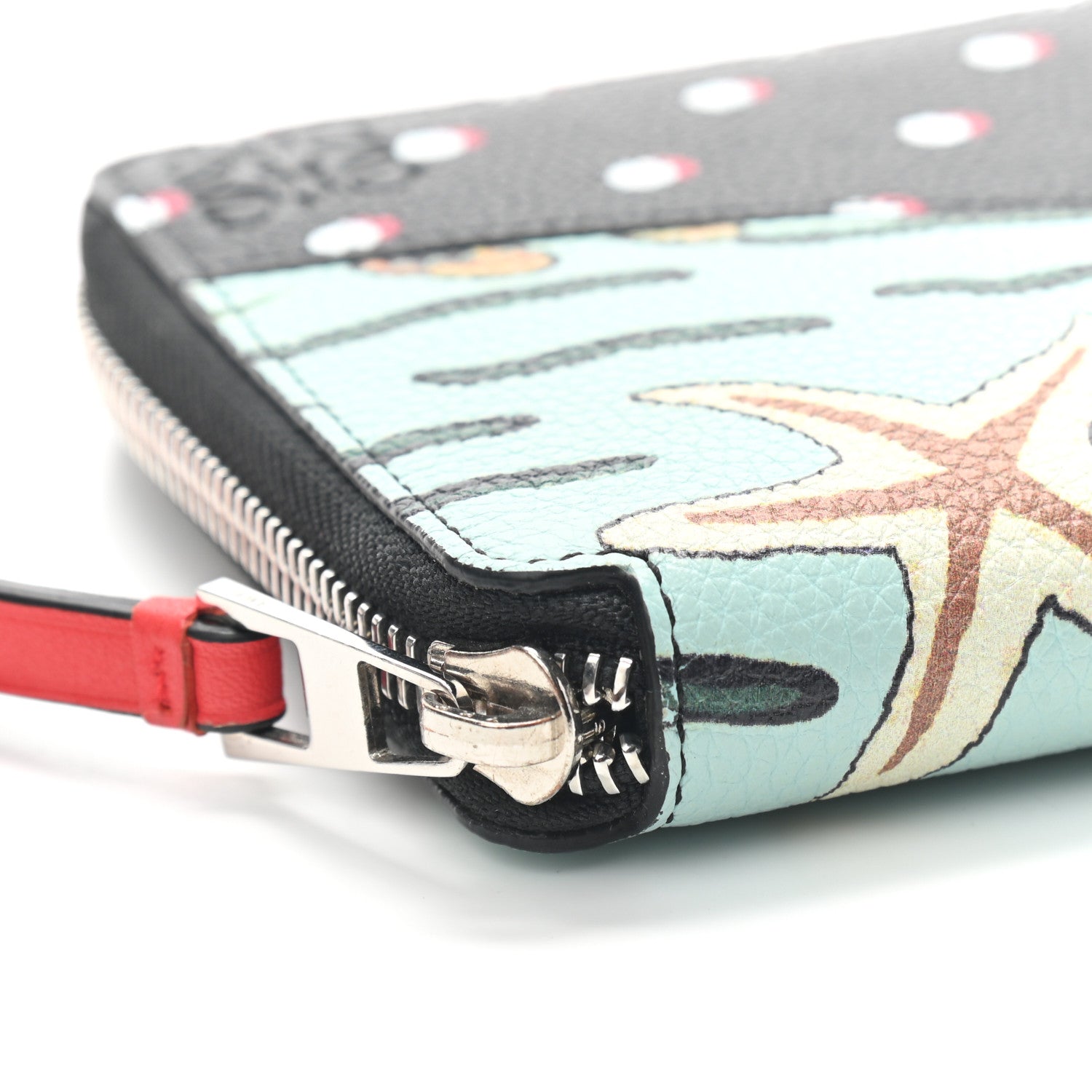 Loewe Calfskin Paula's Ibiza Small Puzzle French Zip Around Wallet 7 of 8