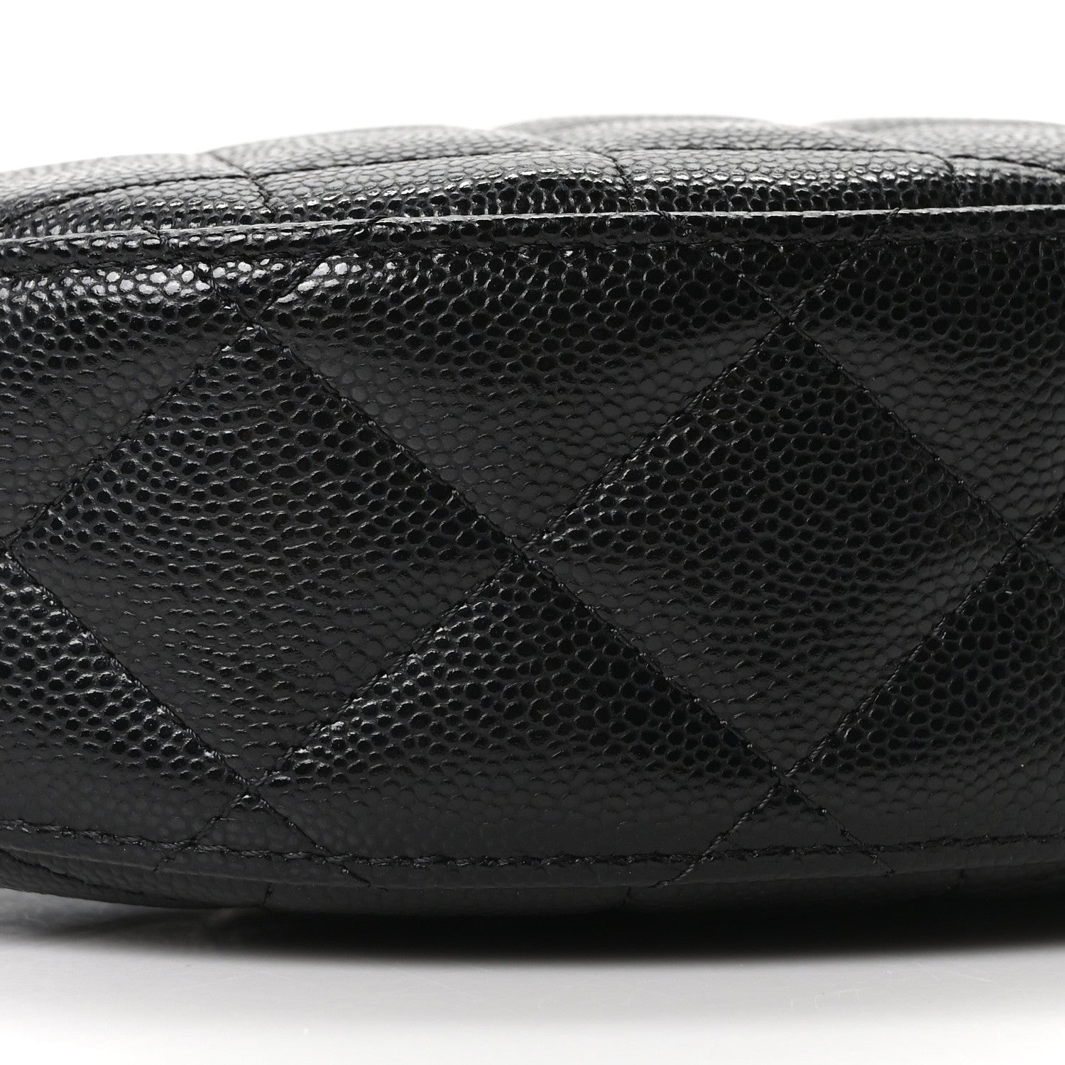 Chanel Caviar Quilted Other Shape With Chain Black 8 of 10