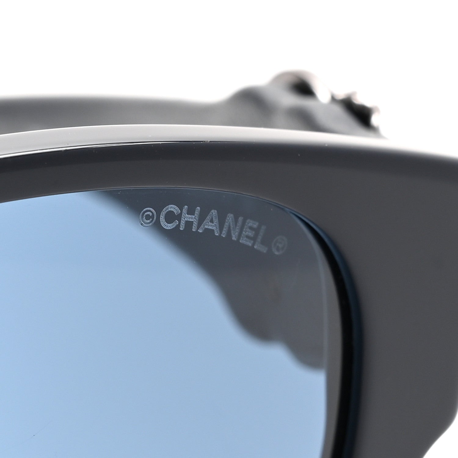 シャネル サングラス  5455-Q-A【Bランク】【中古】 CHANEL（シャネル） 【新品同様】シャネル サングラス ココマーク