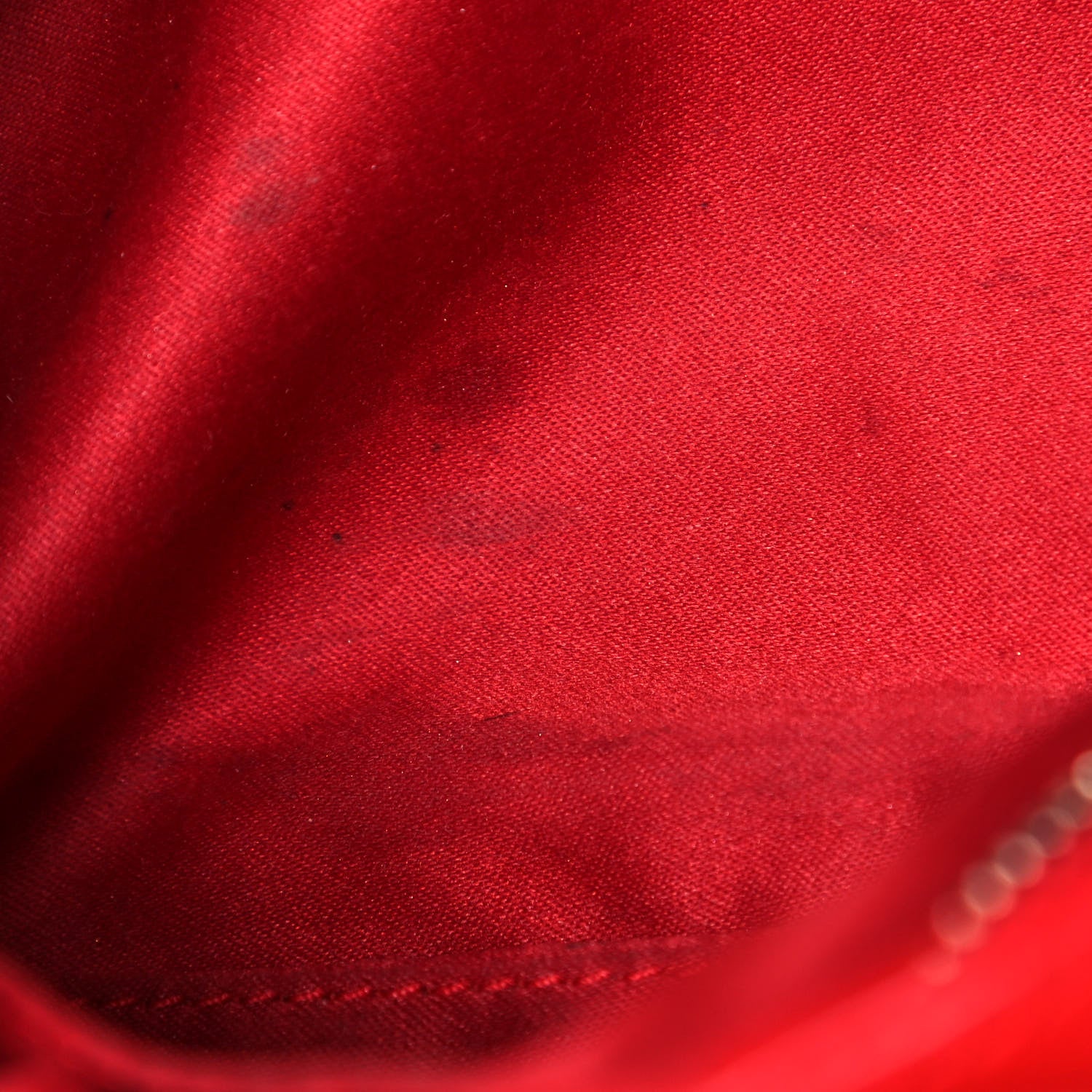 Chanel Lambskin Quilted Small Hobo Red 14 of 19