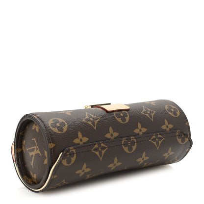 Louis Vuitton Monogram 3 Watch Travel Case 4 of 7