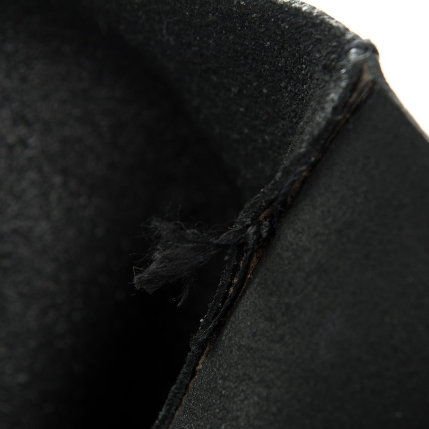 Vitello Daino Tote Nero Black