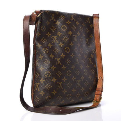 Louis Vuitton Monogram Musette GM 3 of 23