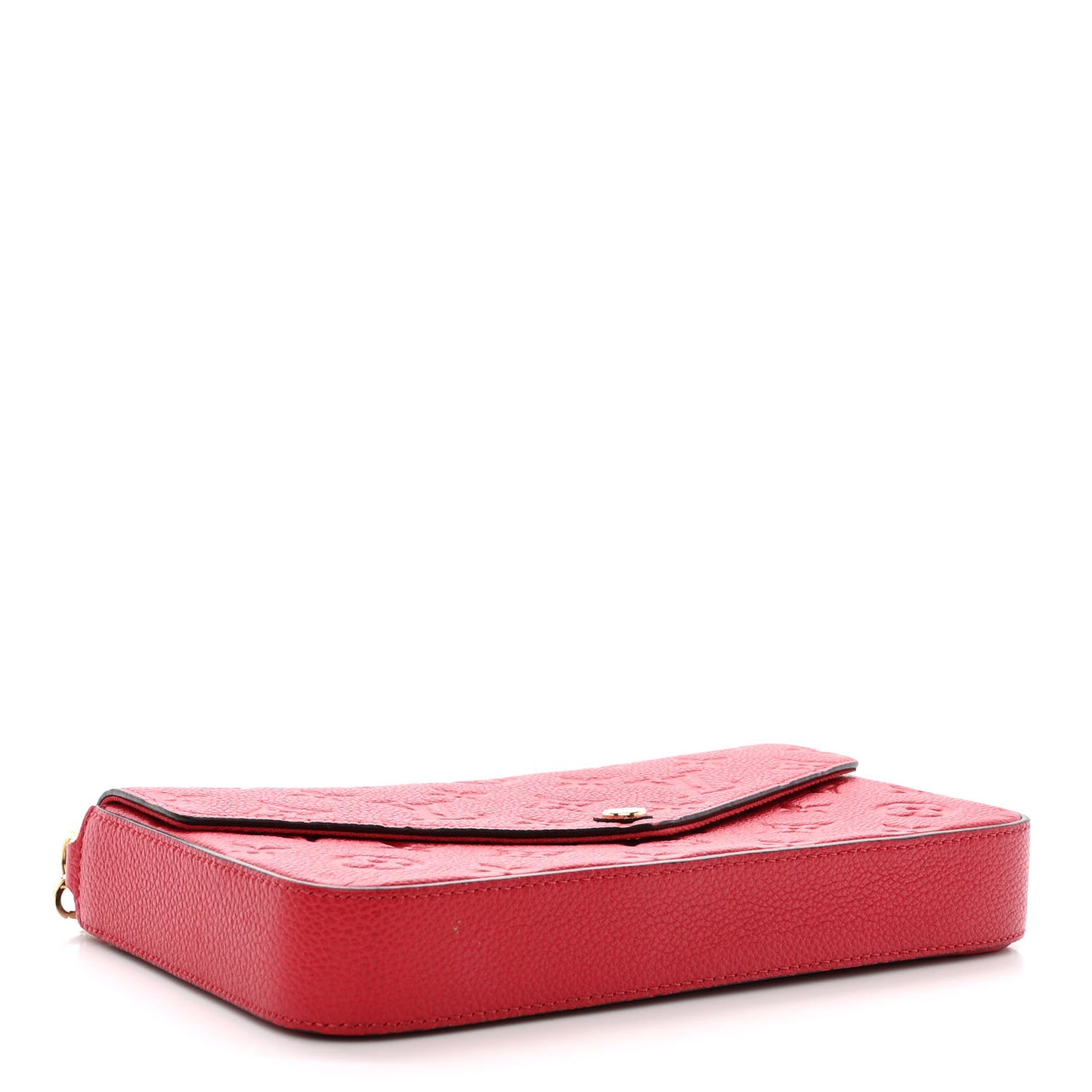Empreinte Pochette Felicie Chain Wallet Cherry
