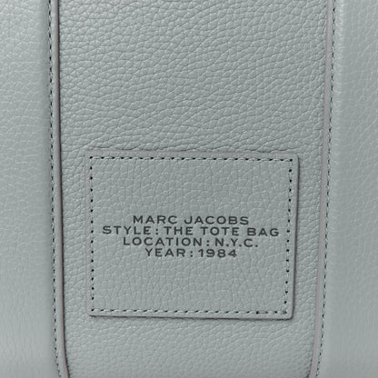Marc Jacobs Grained Calfskin Small The Tote Bag Grey 8 of 11