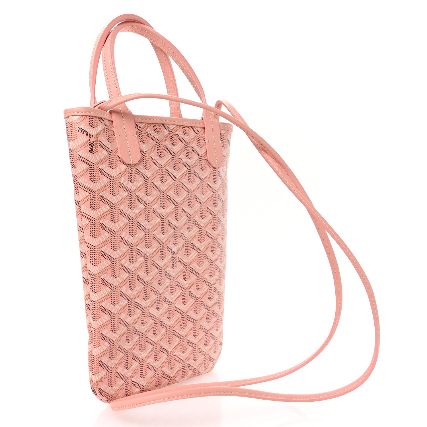 Goyard Goyardine Poitiers Tote Rose Poudre 3 of 10