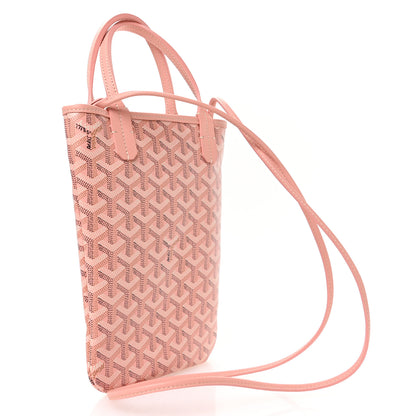 Goyard Goyardine Poitiers Tote Rose Poudre 3 of 10