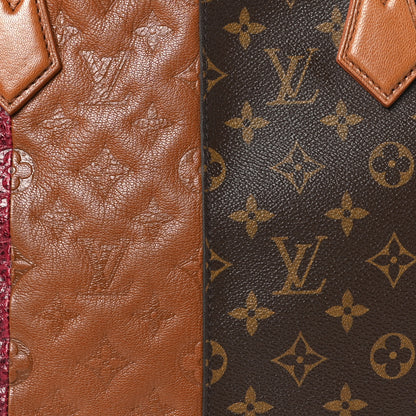 Louis Vuitton Monogram Stripes Medium Bag Bordeaux 11 of 17