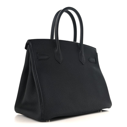 Hermes Togo Birkin 30 Black 2 of 12