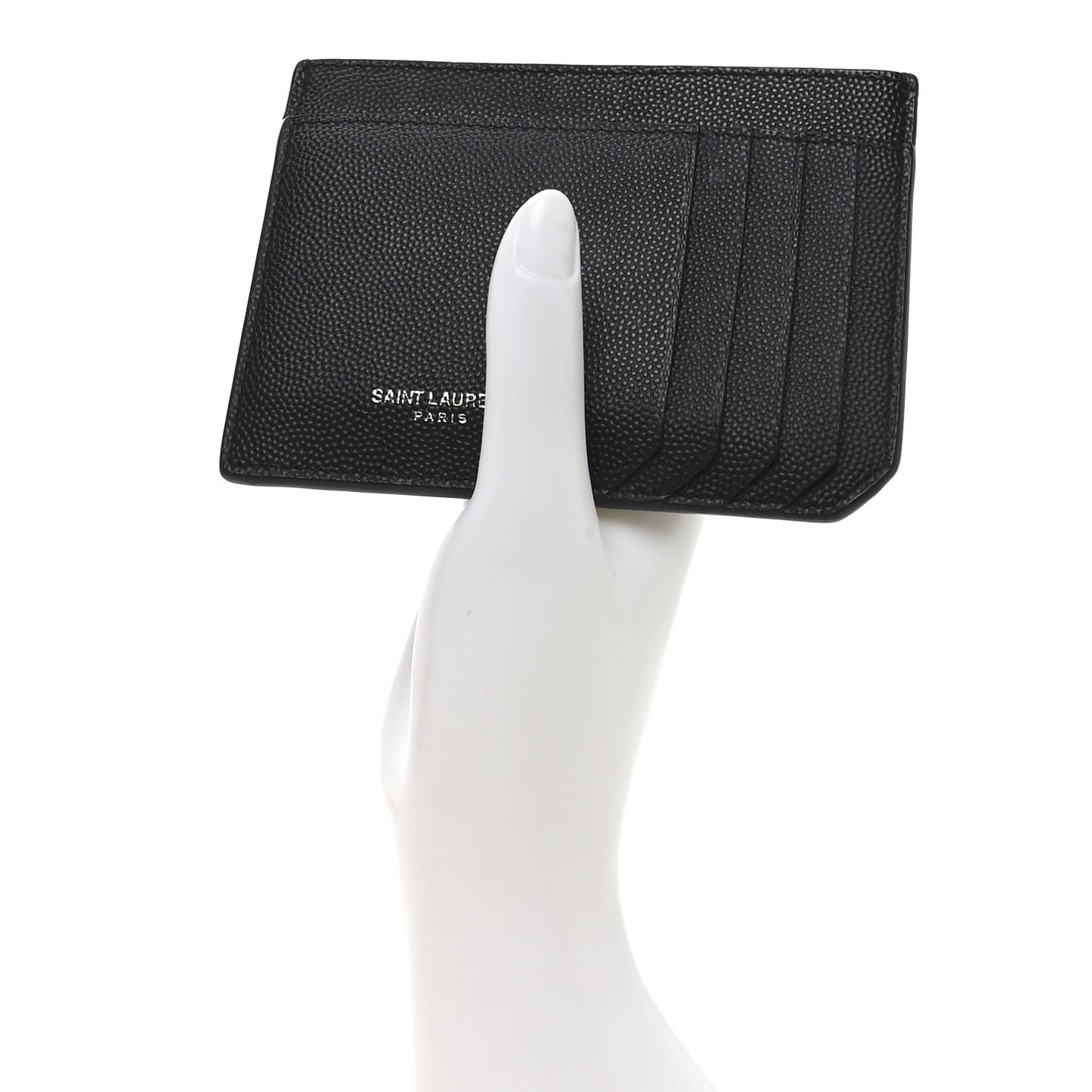 Grain De Poudre 5 Fragments Credit Card Holder Black