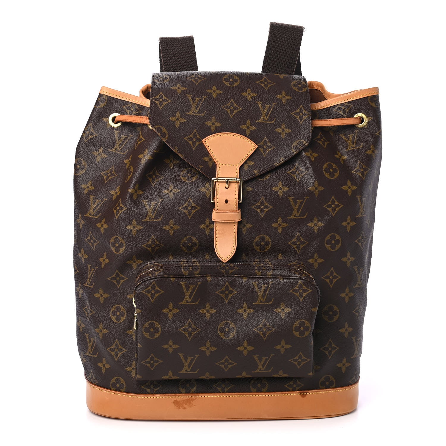Louis Vuitton Monogram Montsouris GM Backpack 1 of 5
