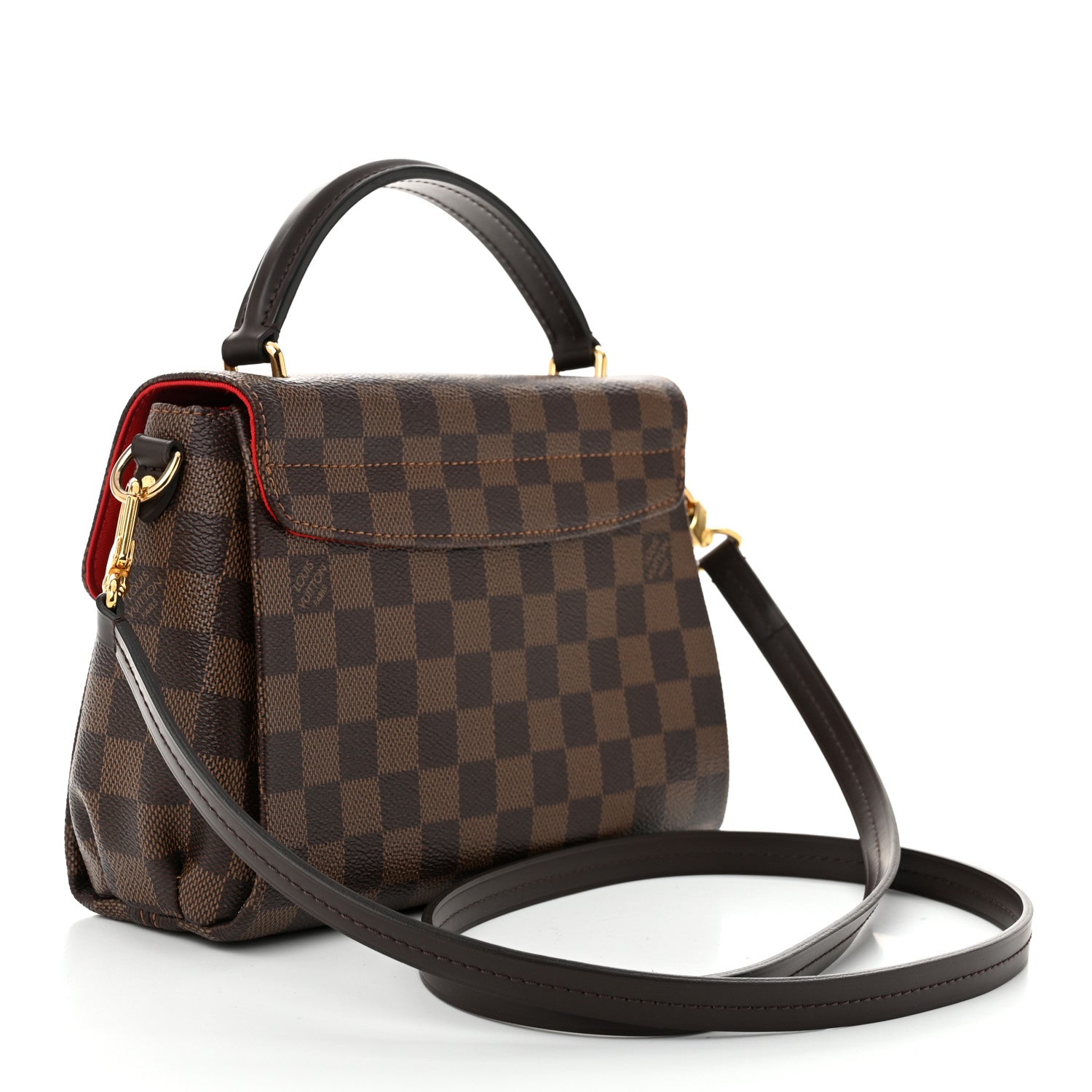 Louis Vuitton Damier Ebene Croisette 3 of 11