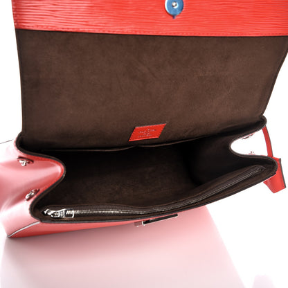Louis Vuitton Epi Cluny MM Coquelicot 6 of 7