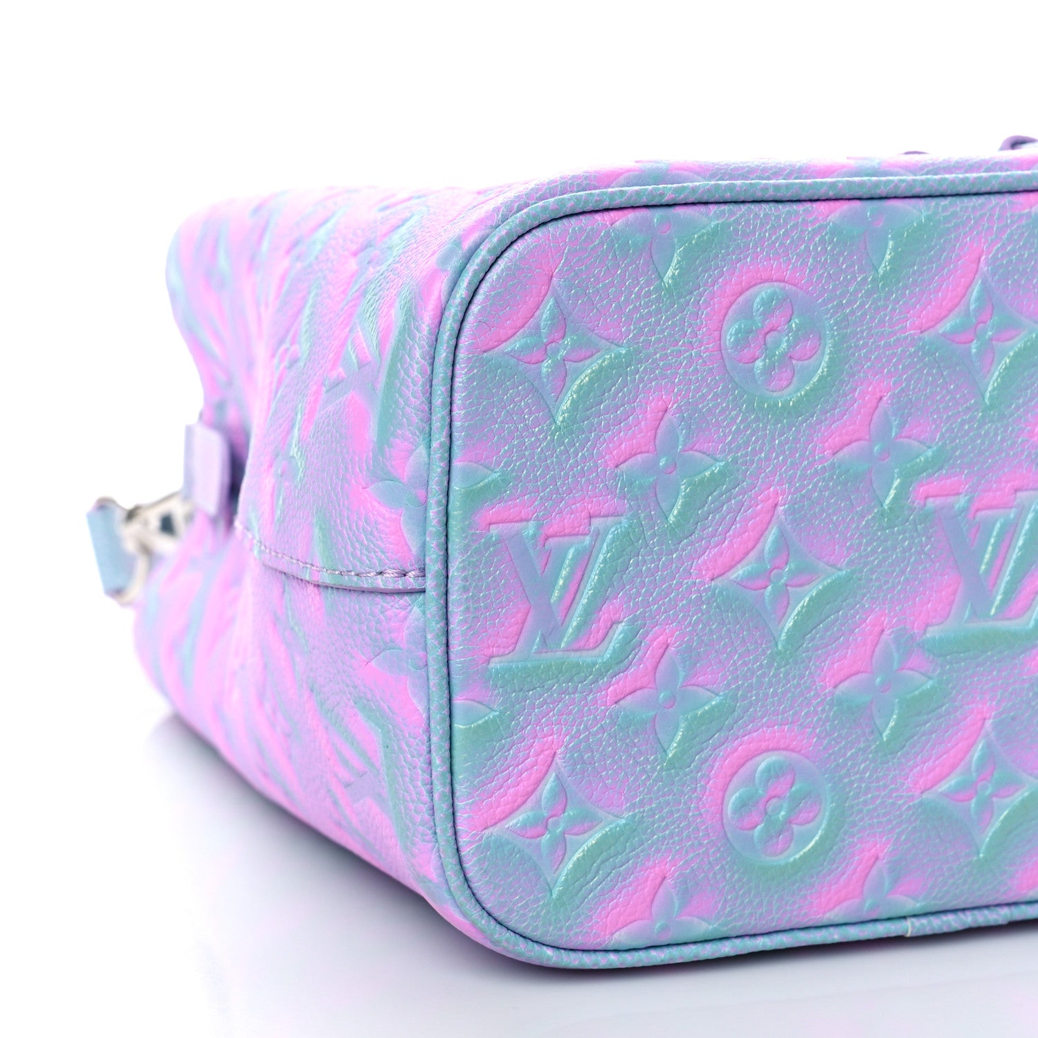 Louis Vuitton Empreinte Monogram Summer Stardust Neonoe BB Lilas 7 of 8