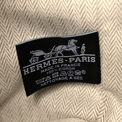 Hermes Canvas Small Bride-A-Brac Pouch Vert Foret 5 of 7