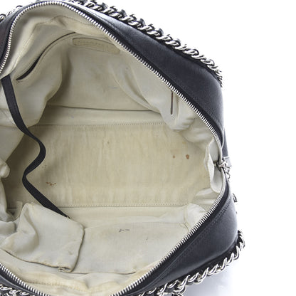 Chanel Calfskin Chain Around Bowler Black 5 of 16