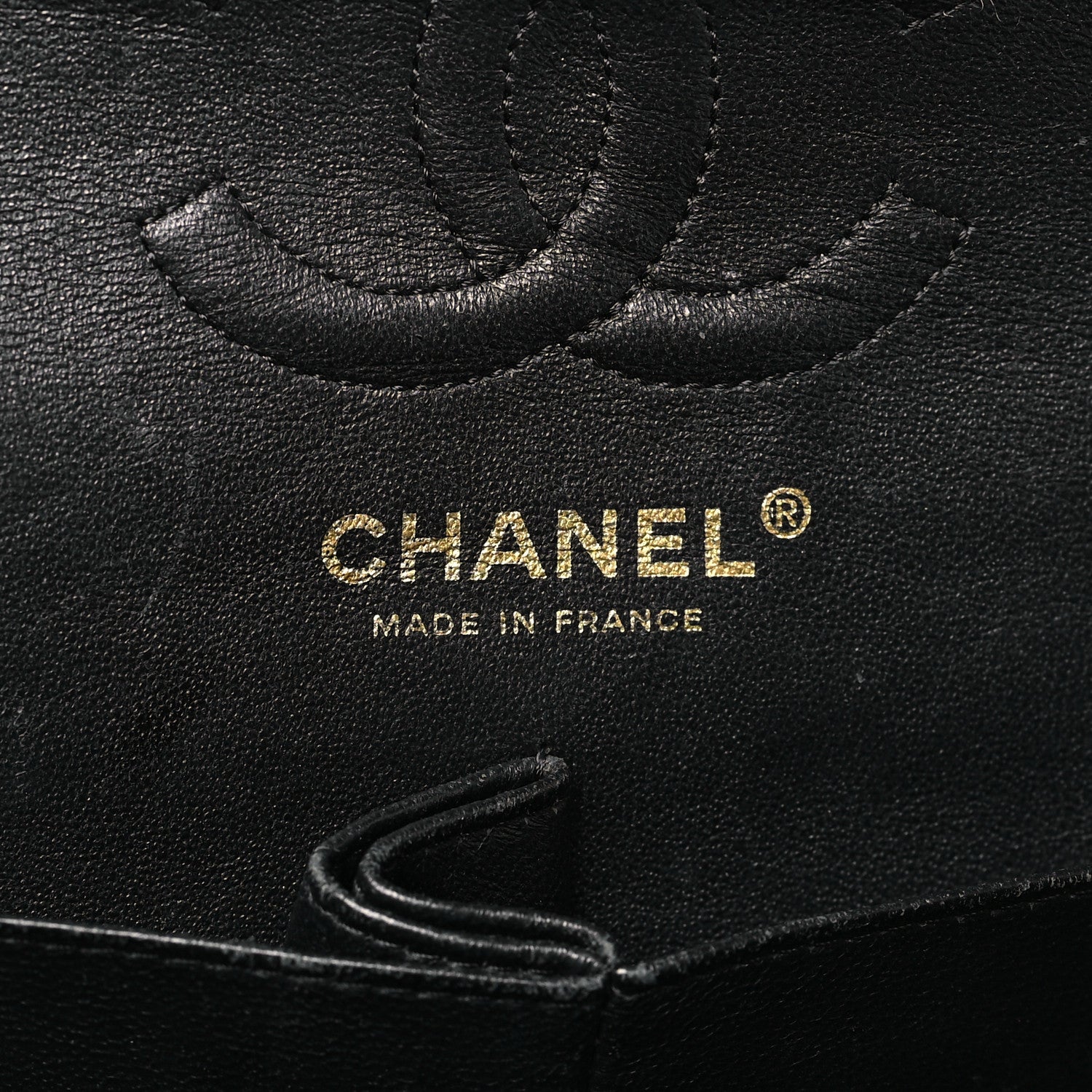 Chanel Caviar Quilted Small Double Flap Black 6 of 12