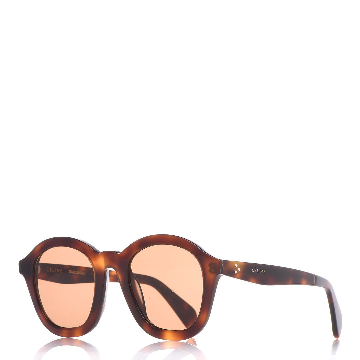 Round Sunglasses CL 400171 Havana