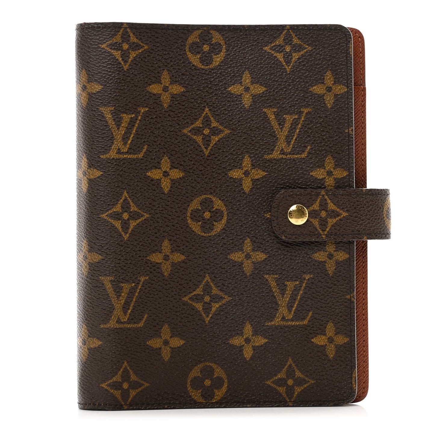 Monogram Medium Ring Agenda Cover