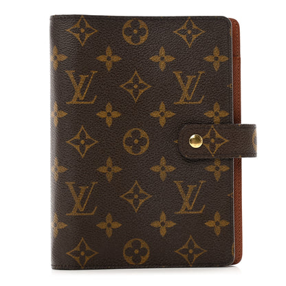 Louis Vuitton Monogram Medium Ring Agenda Cover 1 of 6
