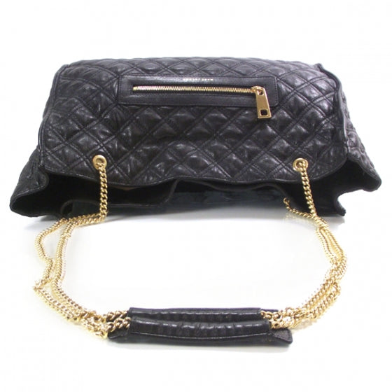 Leather Quilted Julie Black