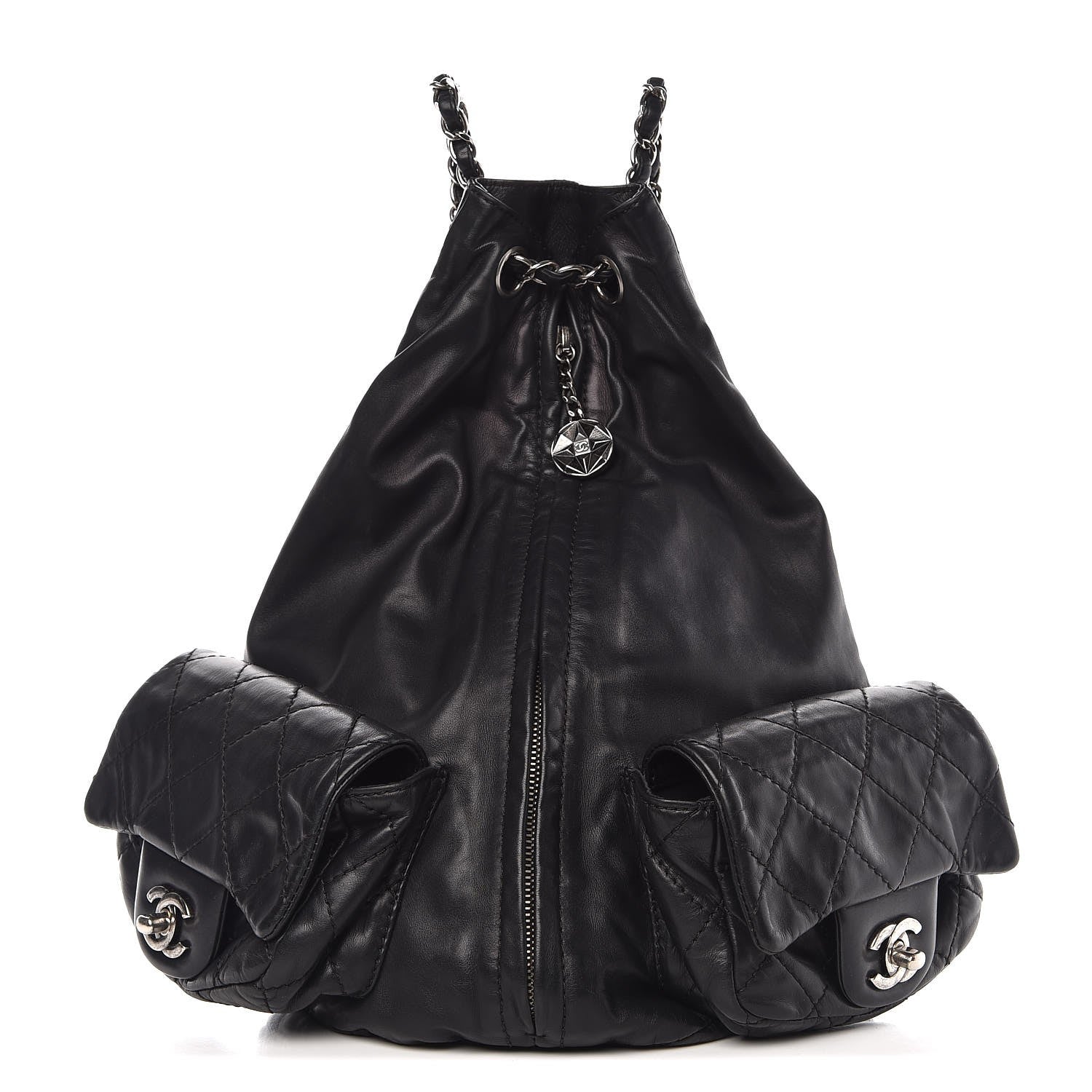 Chanel Calfskin Large Backpack Is Back Black 1 of 7