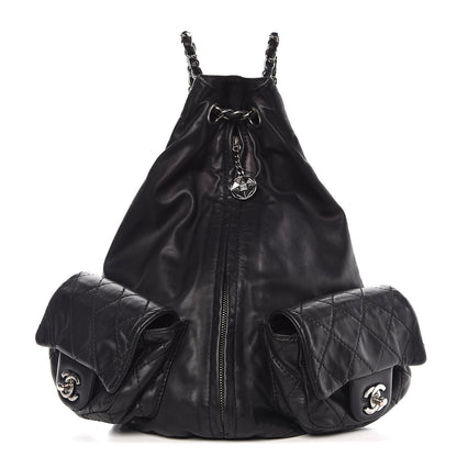 Chanel Calfskin Large Backpack Is Back Black 1 of 7