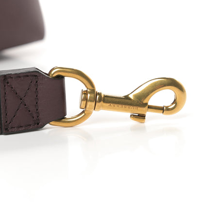 Burberry Soft Grain Calfskin Medium Belt Bag Deep Claret 13 of 15