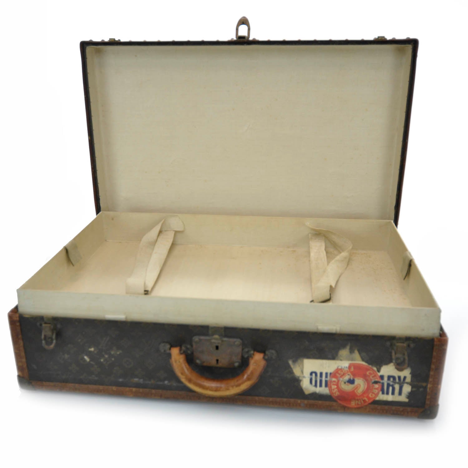 Louis Vuitton Monogram Alzer 70 Suitcase Hard Case Trunk 8 of 11