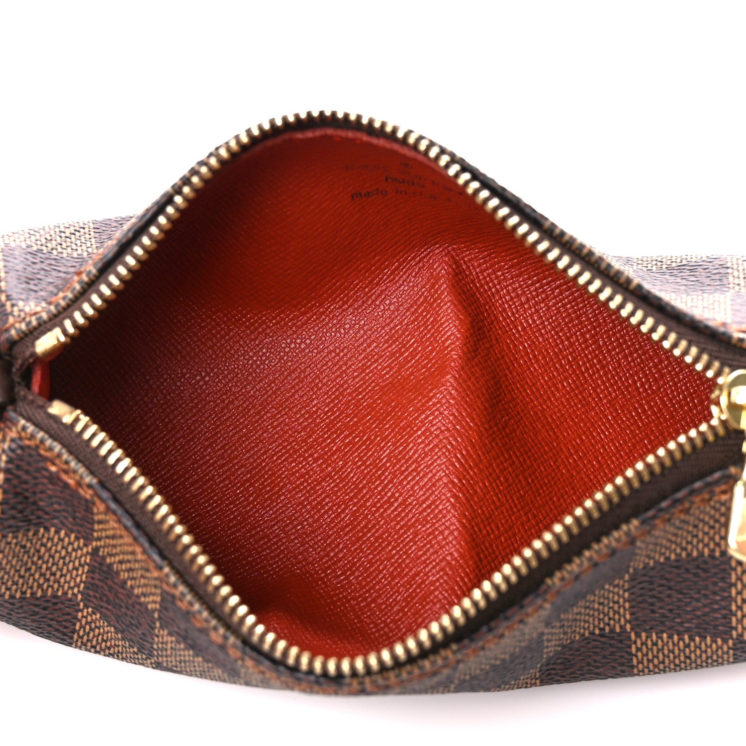 Louis Vuitton Damier Ebene Mini Papillon 4 of 8