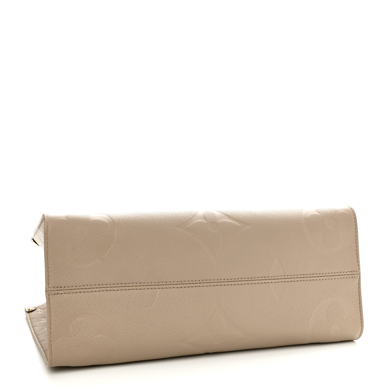 Louis Vuitton LOUIS VUITTON Empreinte Monogram Giant Onthego MM Tourterelle 4 of 9